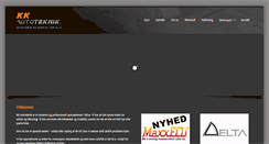 Desktop Screenshot of kk-autoteknik.dk